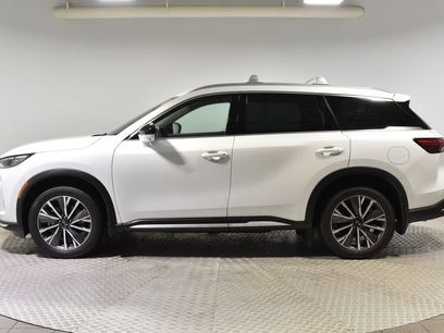 Certified 2026 INFINITI QX60 Luxe w/ Family Package