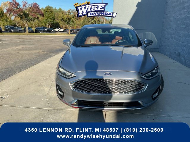 Used 2020 Ford Fusion Titanium FWD image 6
