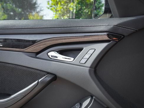 Used 2012 Cadillac CTS V w/ Wood Trim Package RWD image 15