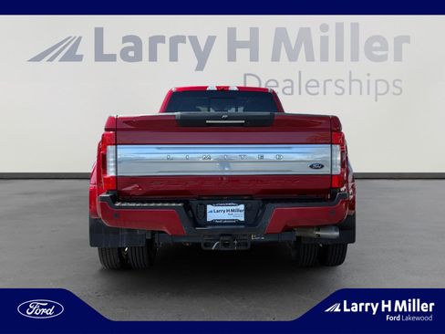 Used 2018 Ford F450 Limited AWD/4WD image 4