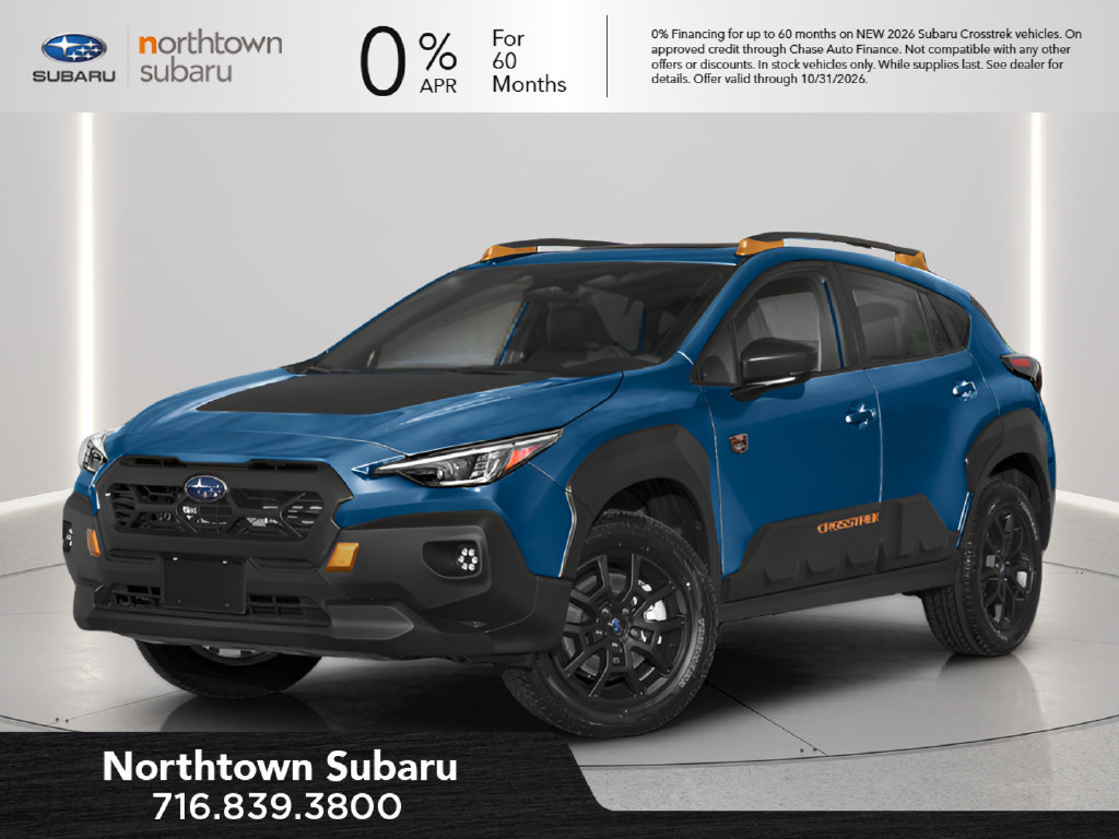 New 2026 Subaru Crosstrek 2.5i Wilderness w/ Crosstrek Mirror Package AWD/4WD image 1