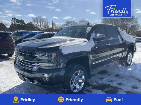Used 2018 Chevrolet Silverado 1500 LTZ Z71 w/ LTZ Plus Package image 1