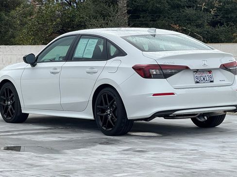 Certified 2025 Honda Civic Sport image 5