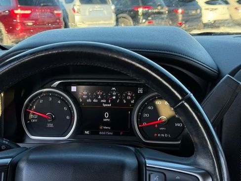 Used 2021 Chevrolet Silverado 1500 LTZ w/ Technology Package image 12