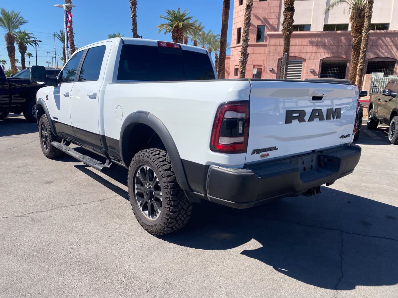Used 2023 RAM 2500 Rebel w/ Level 2 Equipment Group AWD/4WD image 8