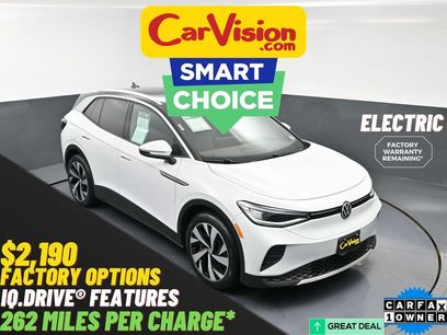 Used 2022 Volkswagen ID.4 Pro S w/ Gradient Package