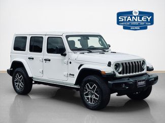 Certified 2025 Jeep Wrangler Unlimited Sahara AWD/4WD video 1