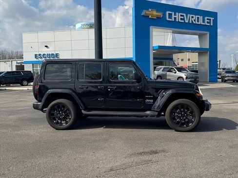 Used 2022 Jeep Wrangler Unlimited Sahara 4xe w/ Cold Weather Group image 2