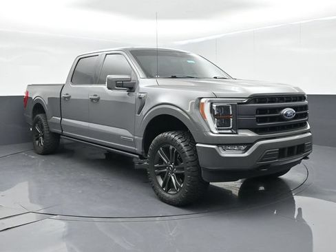 Used 2021 Ford F150 Lariat w/ Equipment Group 502A High AWD/4WD image 2