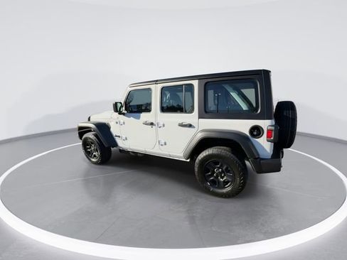 New 2026 Jeep Wrangler Unlimited Sport AWD/4WD image 6