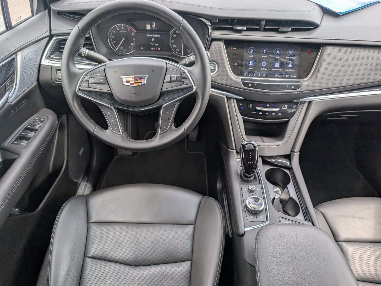 Certified 2025 Cadillac XT5 Premium Luxury AWD/4WD image 29