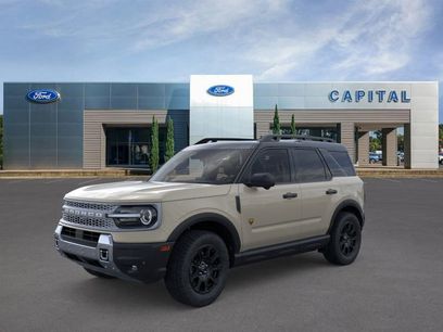 New 2025 Ford Bronco Sport Badlands w/ Badlands Tech Package