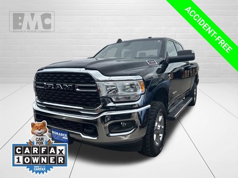 Used 2022 RAM 2500 Big Horn w/ Level A Equipment Group AWD/4WD image 1