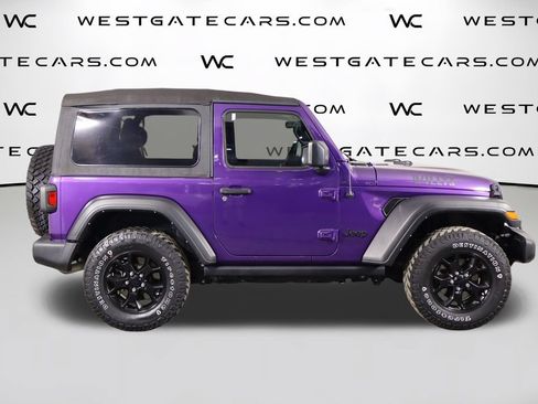 Used 2023 Jeep Wrangler Sport AWD/4WD image 41