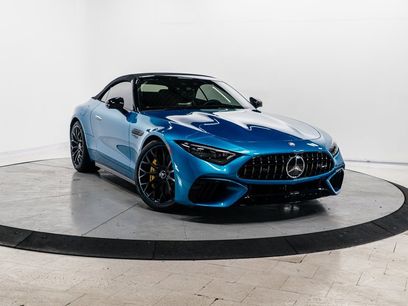 Used 2024 Mercedes-Benz SL 55 AMG 4MATIC