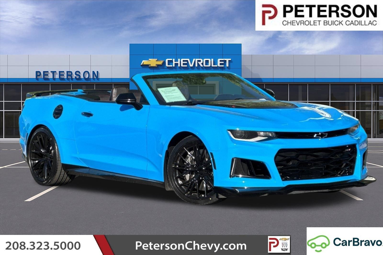 Certified 2023 Chevrolet Camaro ZL1 RWD 360° Tour