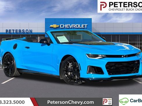 Certified 2023 Chevrolet Camaro ZL1 RWD image 1