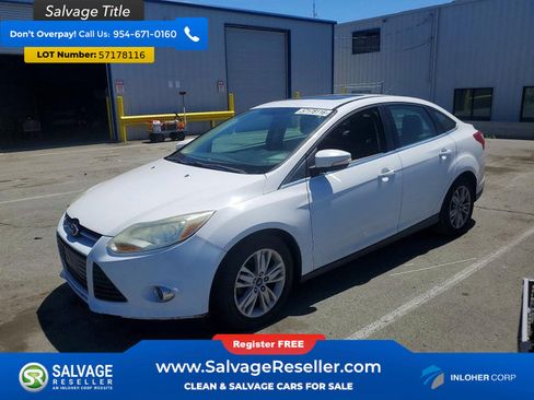 Used 2012 Ford Focus SEL FWD image 1