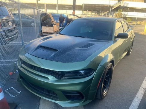 Used 2023 Dodge Charger SRT Hellcat image 3