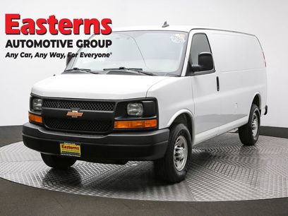 Used 2017 Chevrolet Express 2500