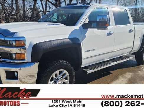 Used 2015 Chevrolet Silverado 2500 LTZ w/ Duramax Plus Package image 1