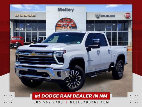 Used 2024 Chevrolet Silverado 2500 LTZ AWD/4WD image 1