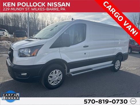 Used 2024 Ford Transit 250 Base 3D Cargo Van w/ Exterior Upgrade Package image 1