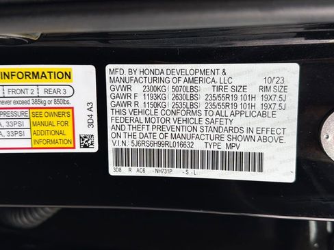 Certified 2024 Honda CR-V Sport Touring image 33