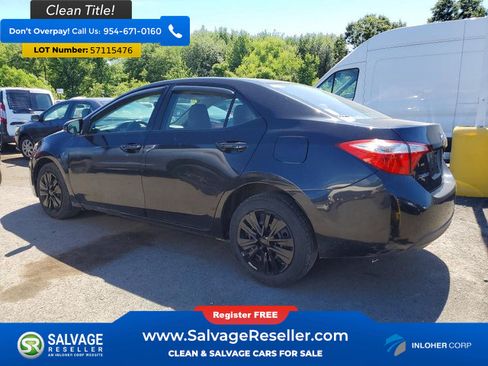Used 2016 Toyota Corolla LE FWD image 3