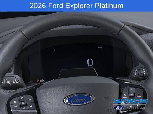 New 2026 Ford Explorer Platinum w/ LUX Leather Package AWD/4WD image 13