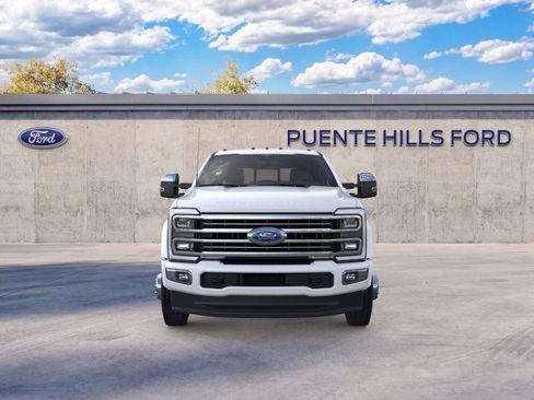 New 2026 Ford F450 Platinum w/ Platinum Plus Package AWD/4WD image 6
