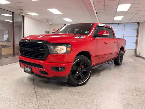 Used 2020 RAM 1500 Big Horn AWD/4WD image 40