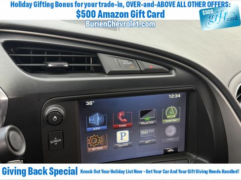 Used 2016 Chevrolet Corvette Stingray Convertible w/ Carbon Flash Badge Package image 15