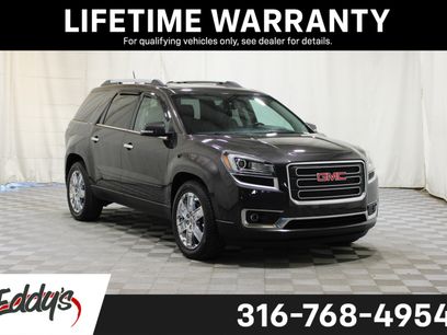 Used 2017 GMC Acadia Limited SLT