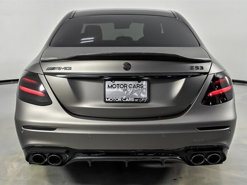 Used 2020 Mercedes-Benz E 53 AMG 4MATIC Sedan image 8