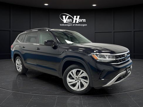 Used 2022 Volkswagen Atlas SE AWD/4WD image 1