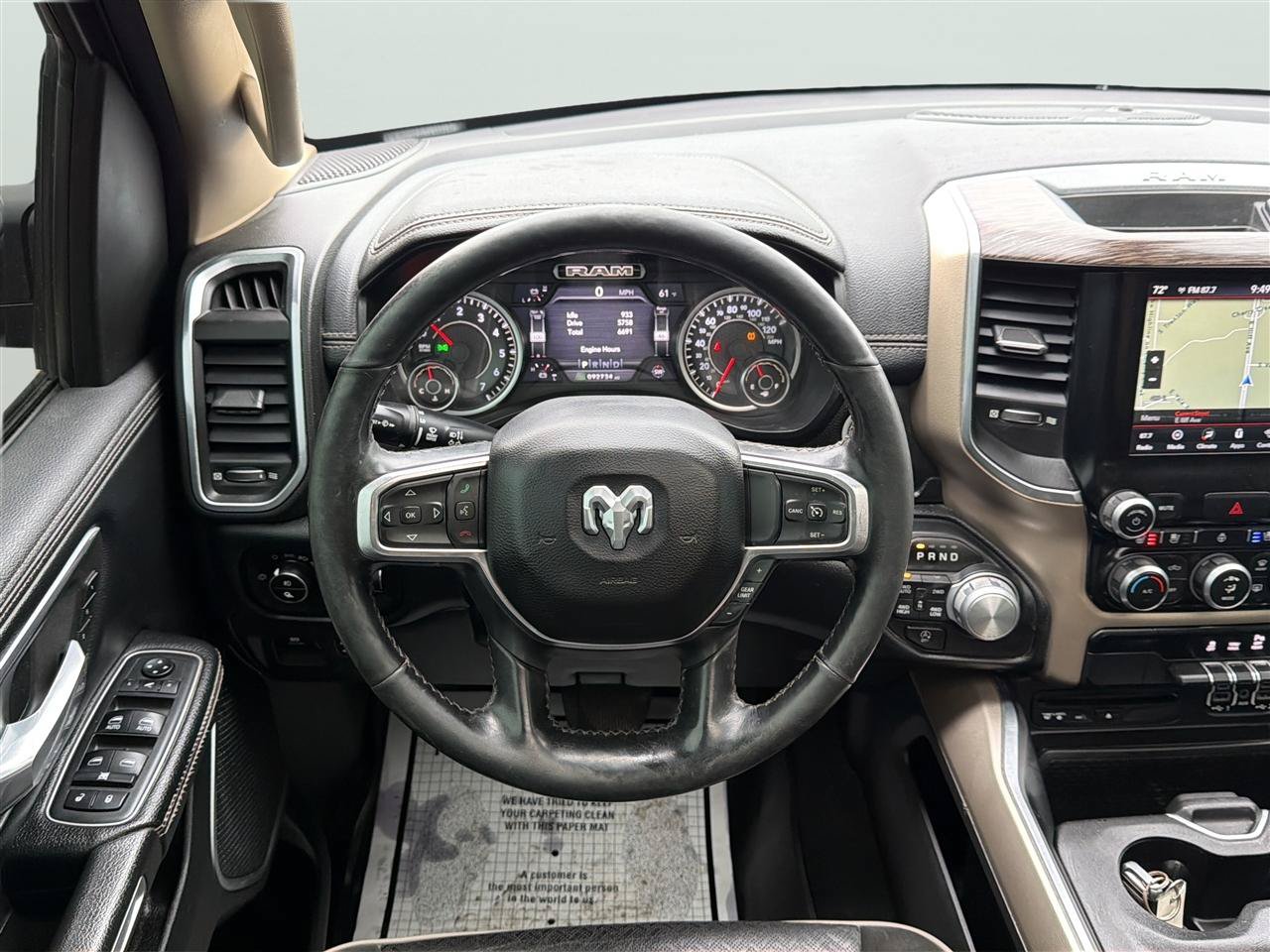 Used 2019 RAM 1500 Laramie AWD/4WD image 26