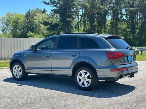 Used 2014 Audi Q7 3.0T S line Prestige w/ Technology Package AWD/4WD image 5