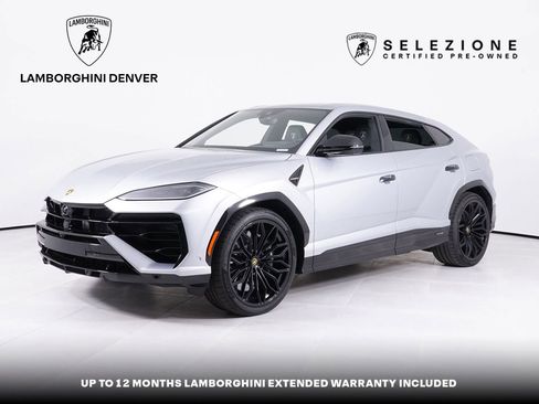 Used 2025 Lamborghini Urus SE AWD/4WD image 1