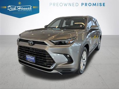 Used 2025 Toyota Grand Highlander AWD