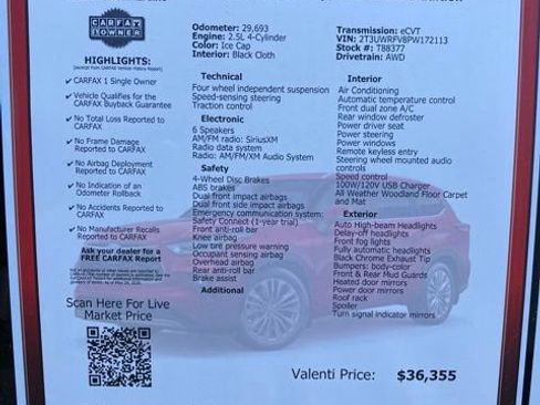 Certified 2023 Toyota RAV4 AWD Hybrid image 39