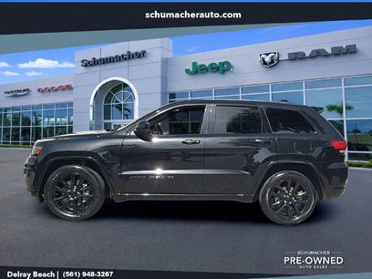 Used 2021 Jeep Grand Cherokee Laredo X