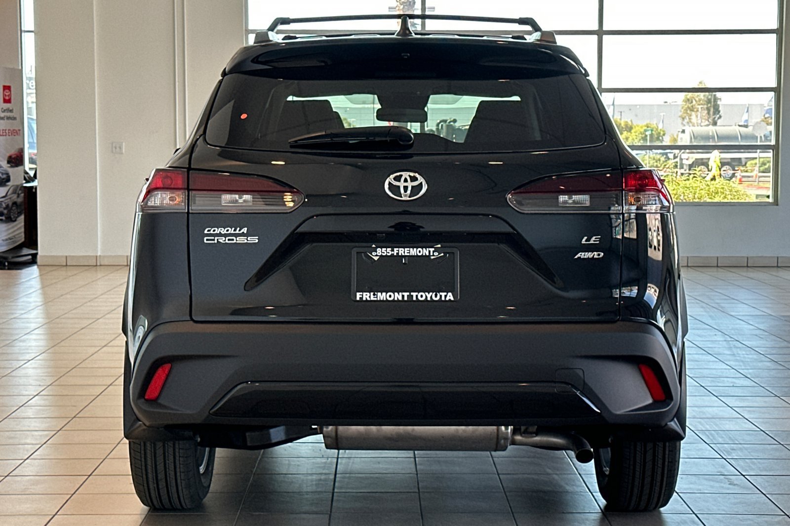 New 2026 Toyota Corolla Cross LE w/ Moonroof Package AWD/4WD image 5