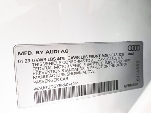 Used 2023 Audi A3 2.0T Premium w/ Convenience Package image 14