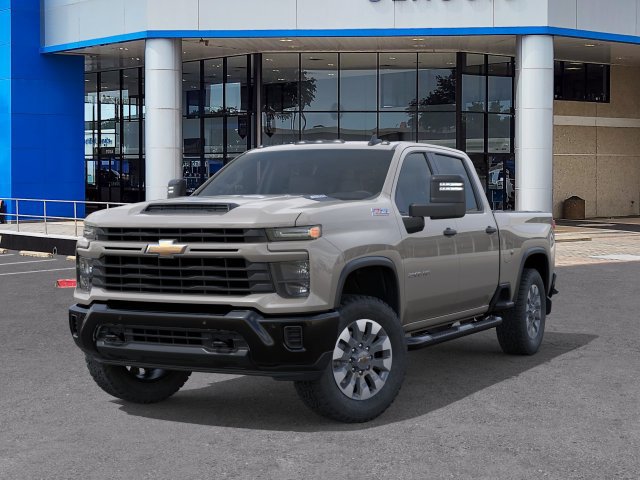 New 2026 Chevrolet Silverado 2500 Custom w/ Custom Value Package AWD/4WD image 6