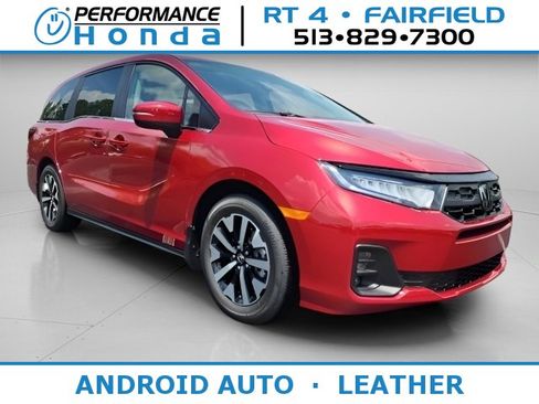 New 2026 Honda Odyssey EX-L image 1