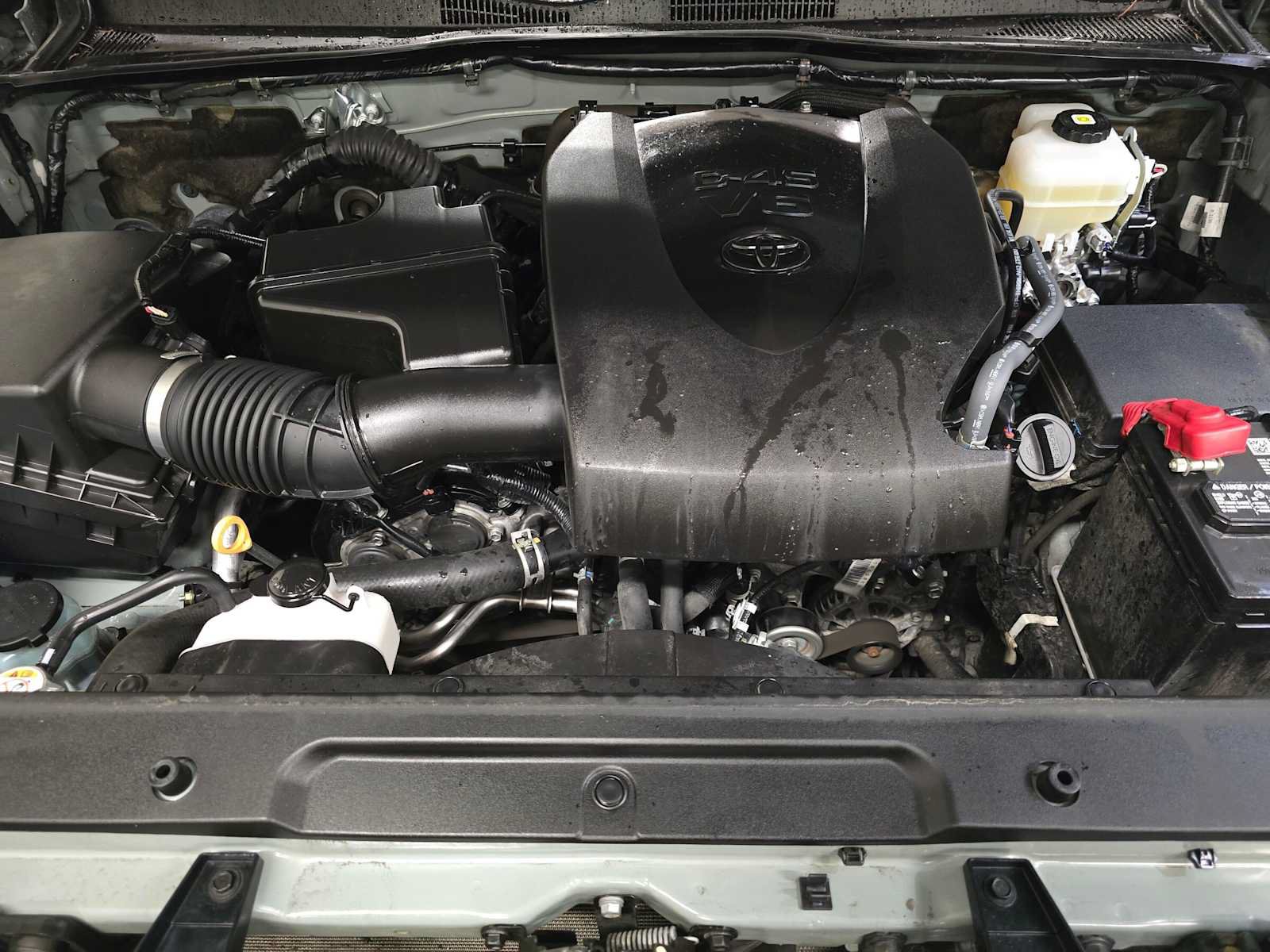 Certified 2021 Toyota Tacoma TRD Pro AWD/4WD image 9