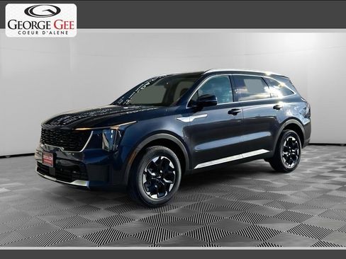 Certified 2025 Kia Sorento S w/ Panoramic Sunroof Package AWD/4WD image 1