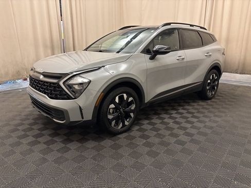 Used 2023 Kia Sportage X-Line w/ X-Line Premium Package image 1
