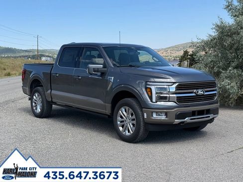 New 2026 Ford F150 King Ranch w/ Equipment Group 601A High AWD/4WD image 8